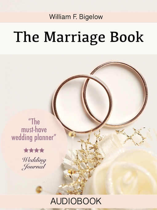 Title details for The Marriage Book by William F. Bigelow - Available